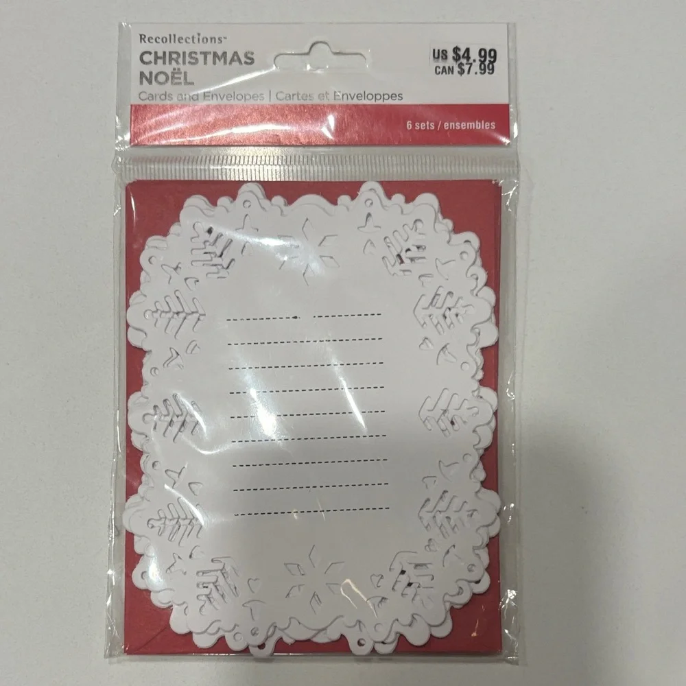 Christmas 4 Piece NWT Stationery Set
